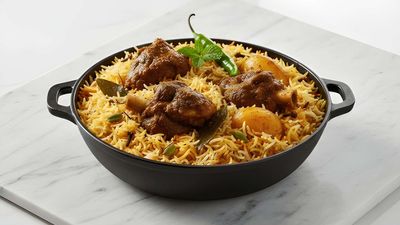 Davao Biryani - Marfori