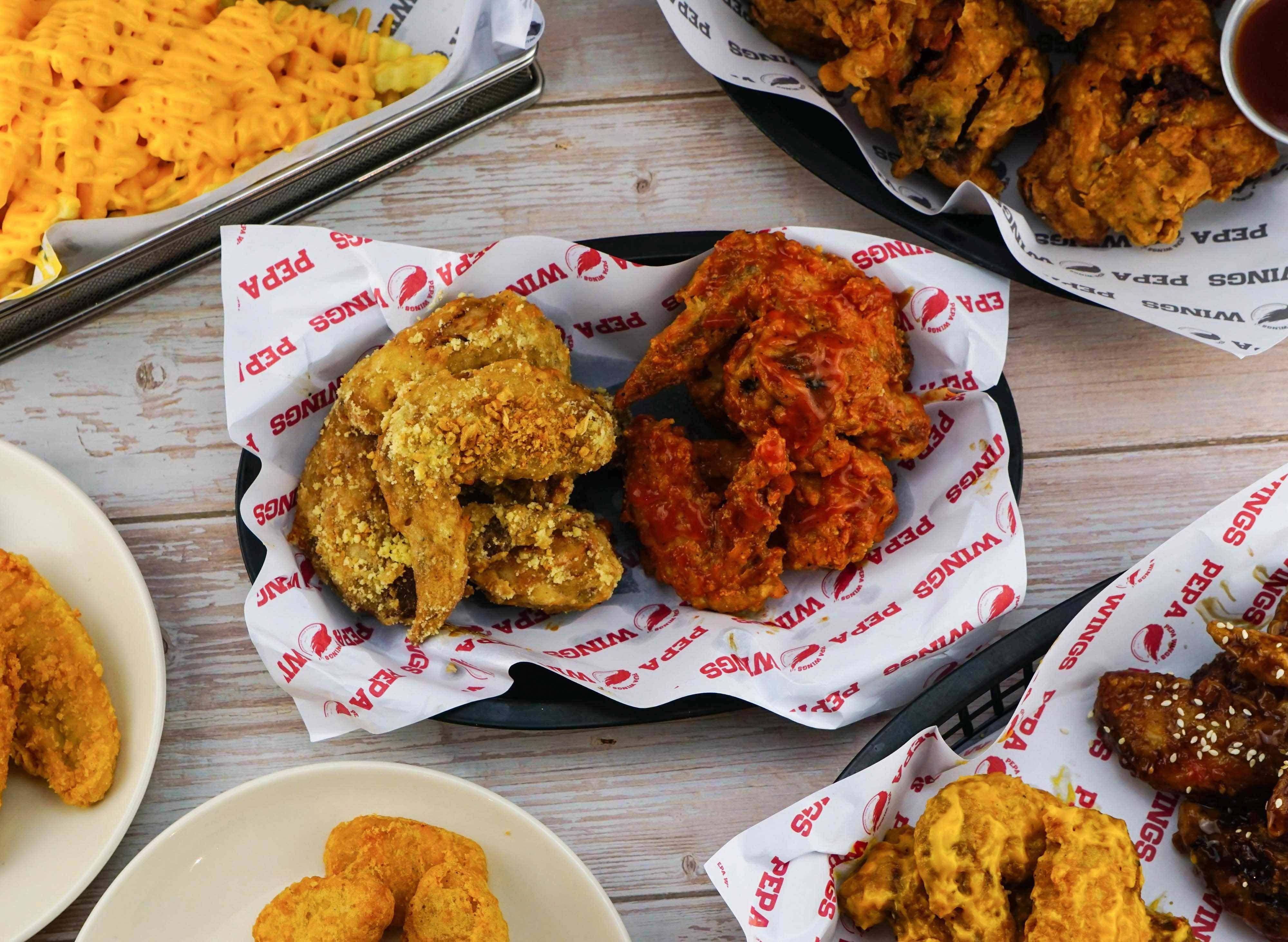 Pepa Wings - SM City Baliwag vendor logo