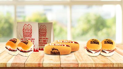 Baga Burger - Tangos Baliwag
