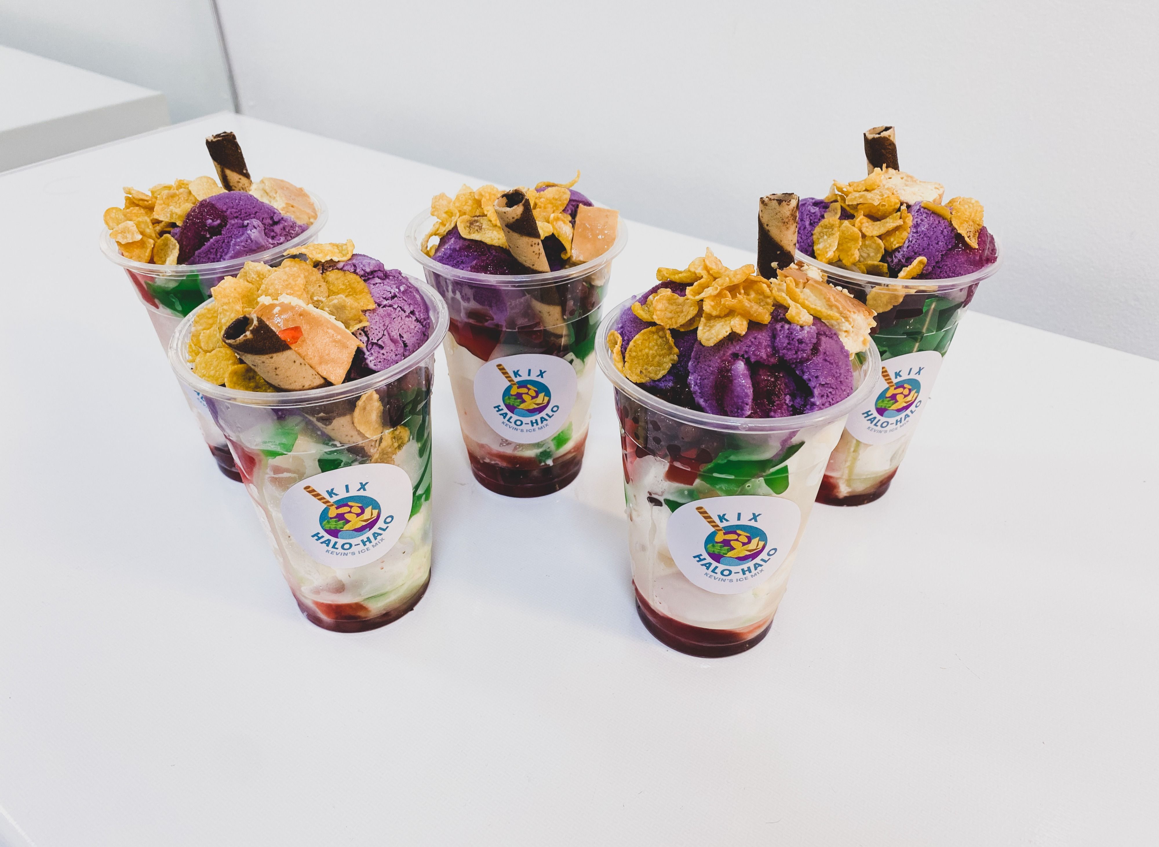 Simple Halo Halo