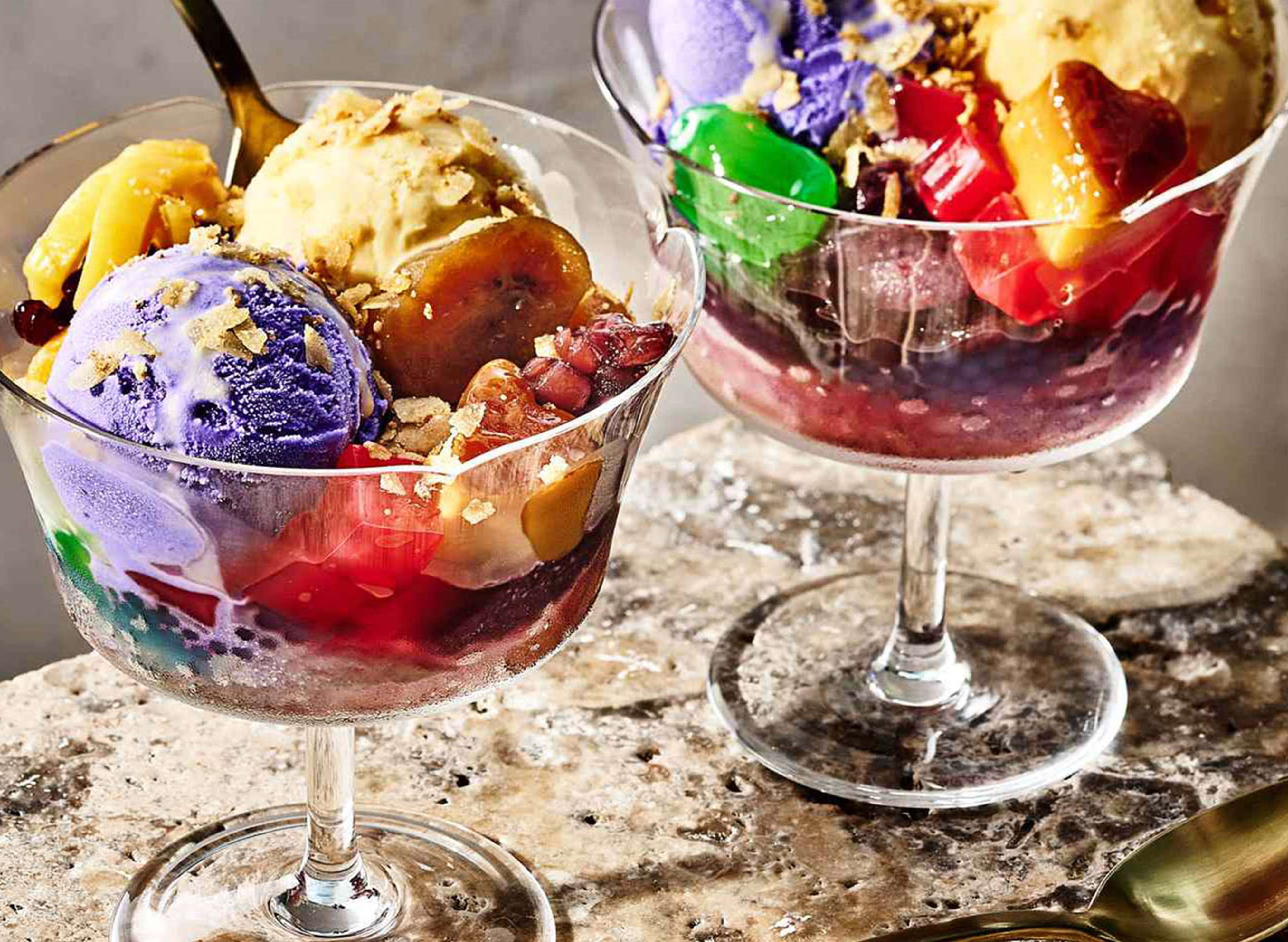 Berns Halohalo & Dessert Panabo Branch - Duterte Street vendor logo
