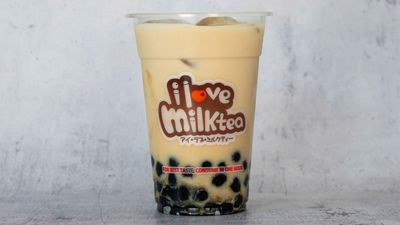 I Love Milktea - Sto. Niño