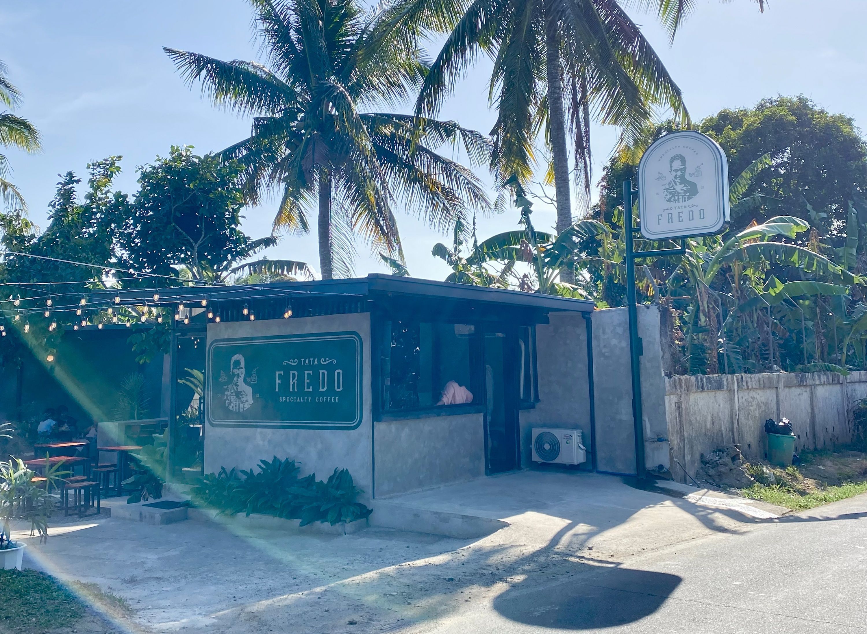 Tata Fredo Cafe vendor logo
