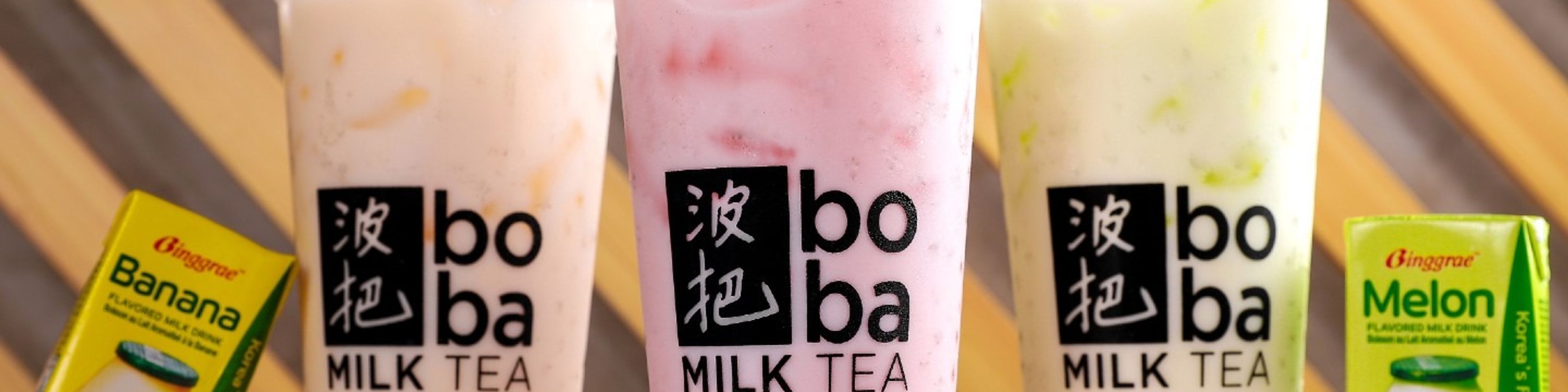 Boba Milk Tea by Kowloon House Unisun delivery in Santa Cruz Food