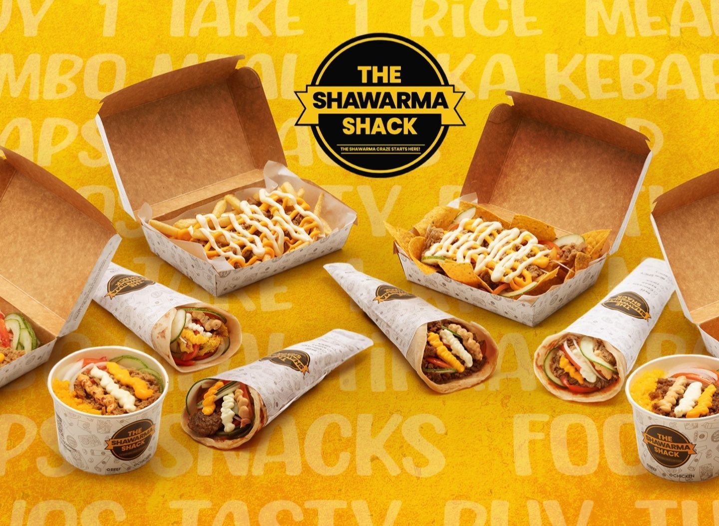 Shawarma Shack - Clarity Square vendor logo