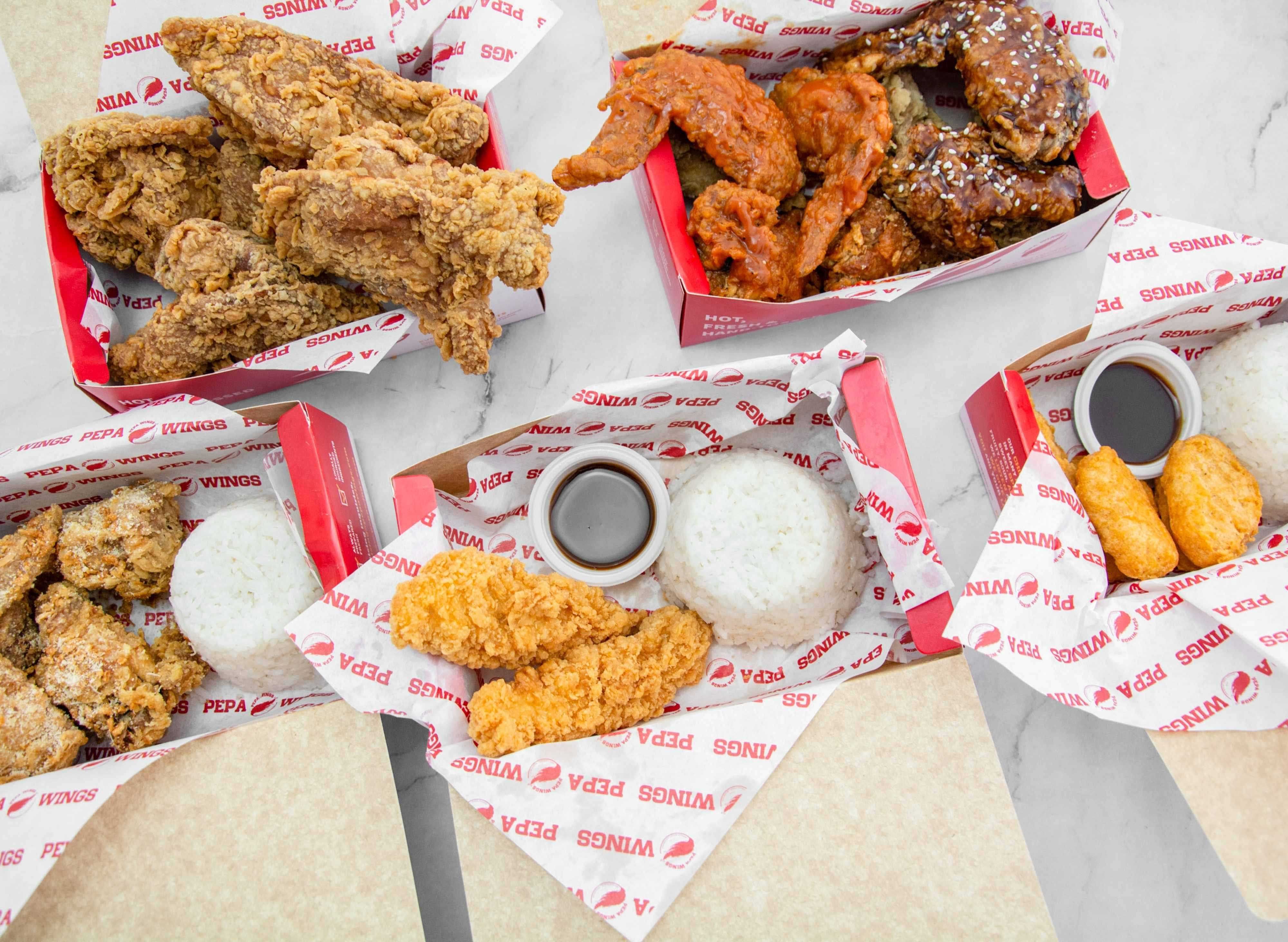 Pepa Wings - Shell Magalang vendor logo