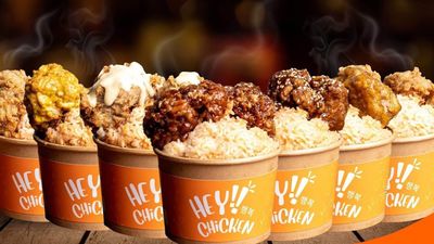 Hey! Chicken - Choice Market Ortigas