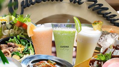 Cuisina ni Miling Laurel Heritage Resort And Spa - President Jose P Laurel Highway