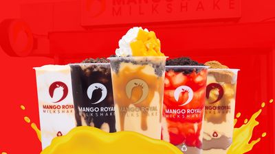 Mango Royal Milkshake - Poblacion Pateros