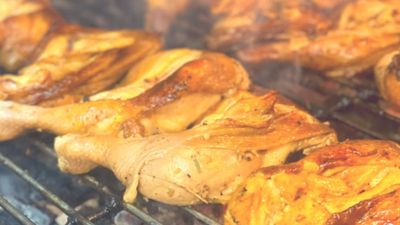 Holy Smoke Chicken Inasal