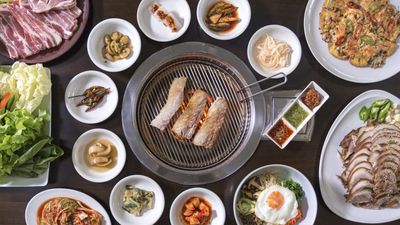 Seoul Korean Grill + Cuisine - SM Consolacion