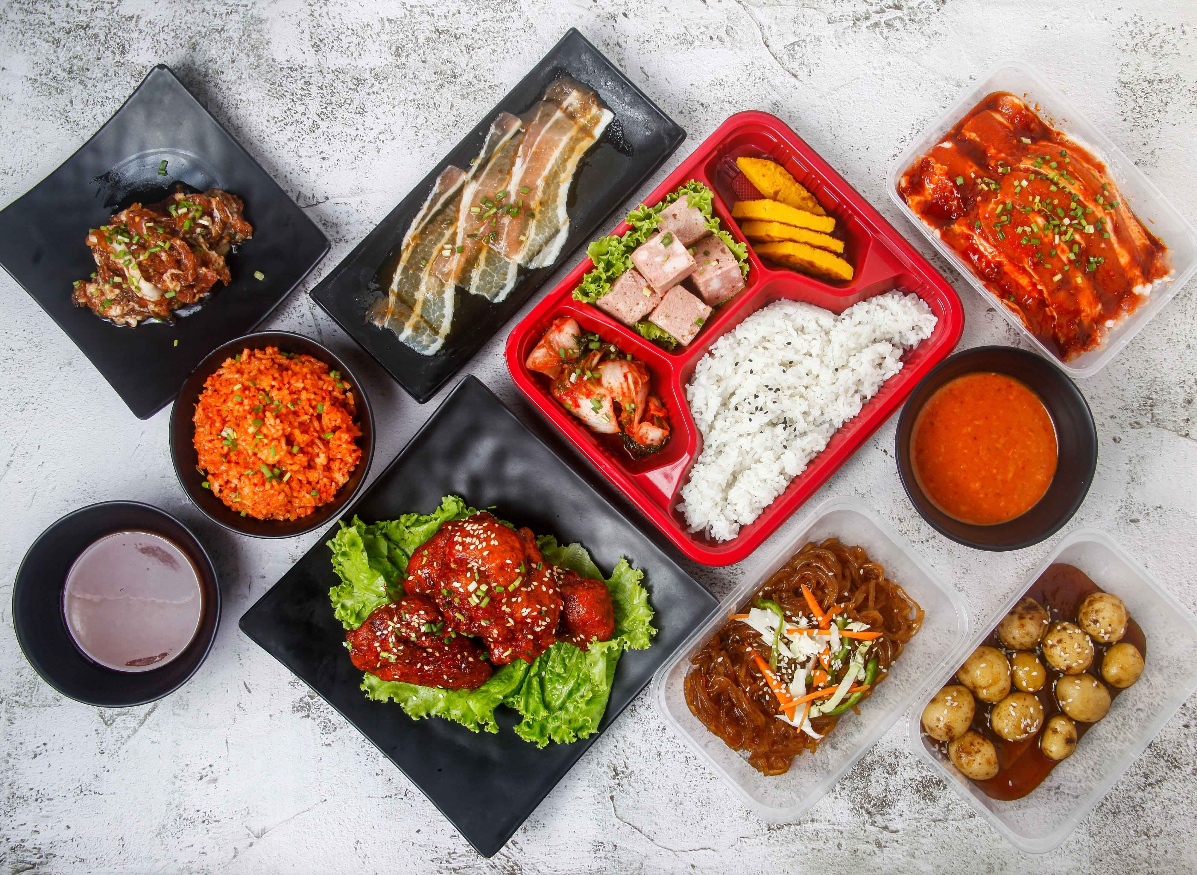 Geonbae Modern Korean Bar & Grill U.P. Town Center delivery in Quezon