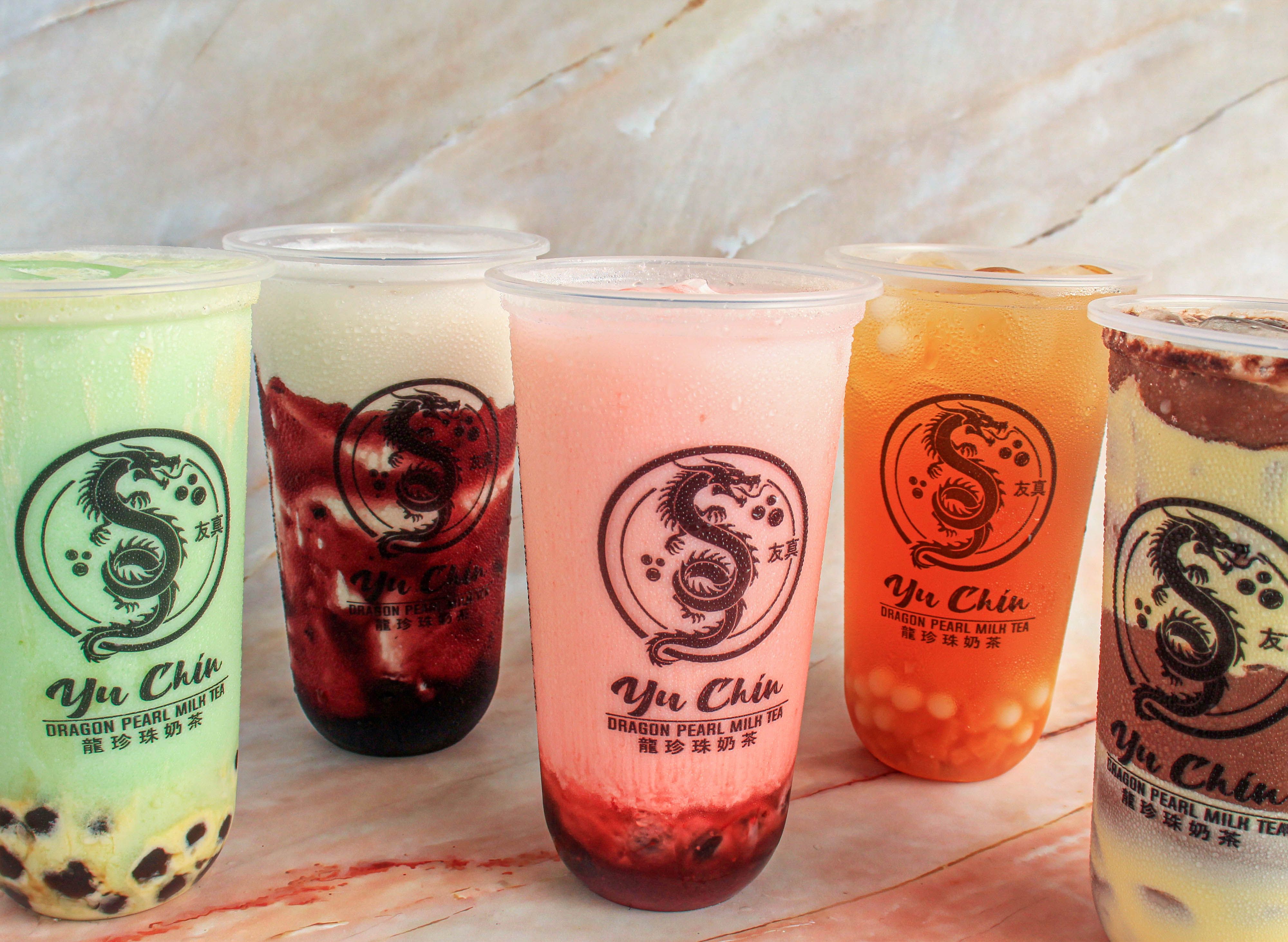 Yu Chin Dragon Pearl Milktea - Camagong Street delivery in Bacolod City ...