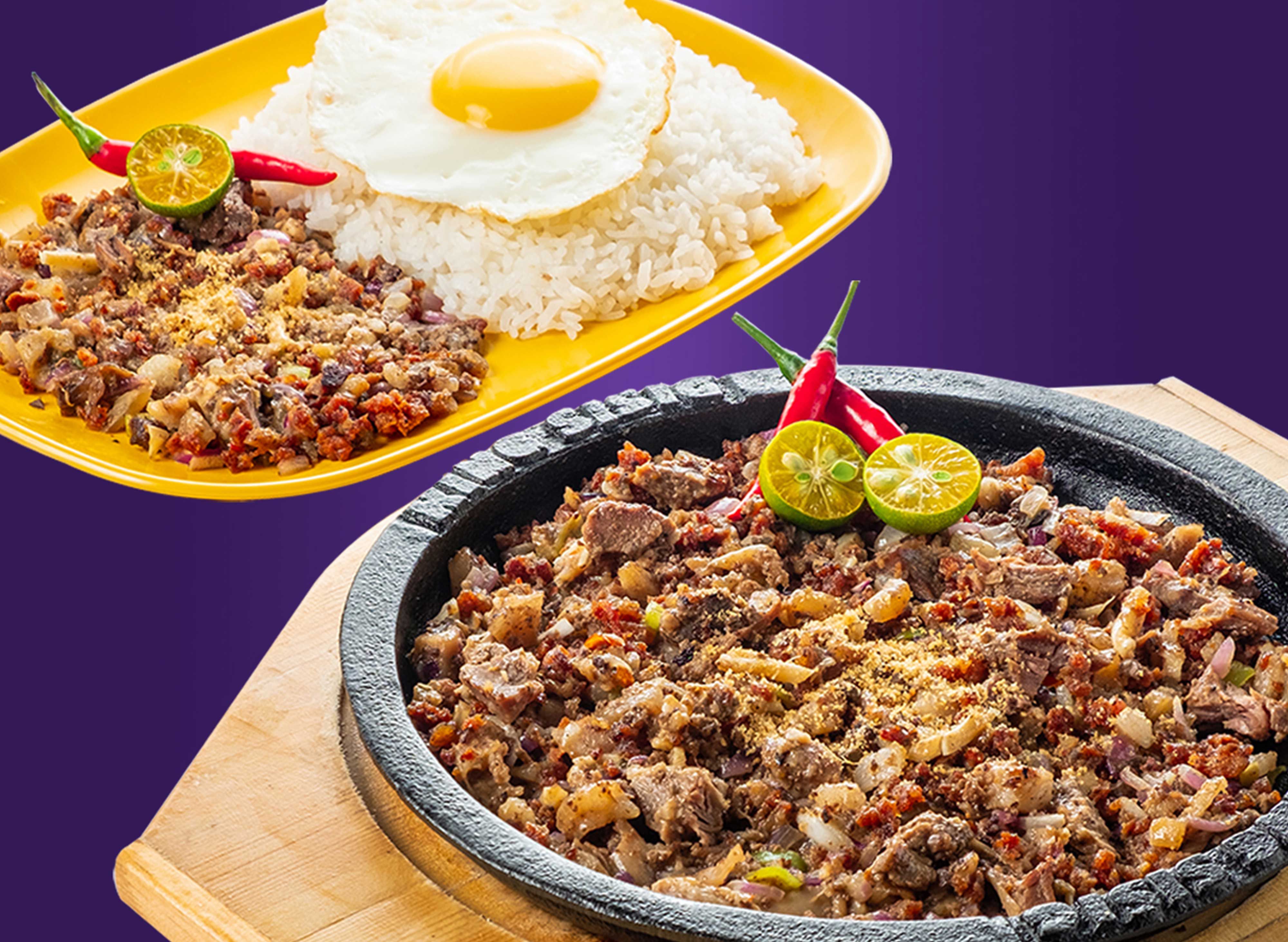 King Sisig - Isetann vendor logo