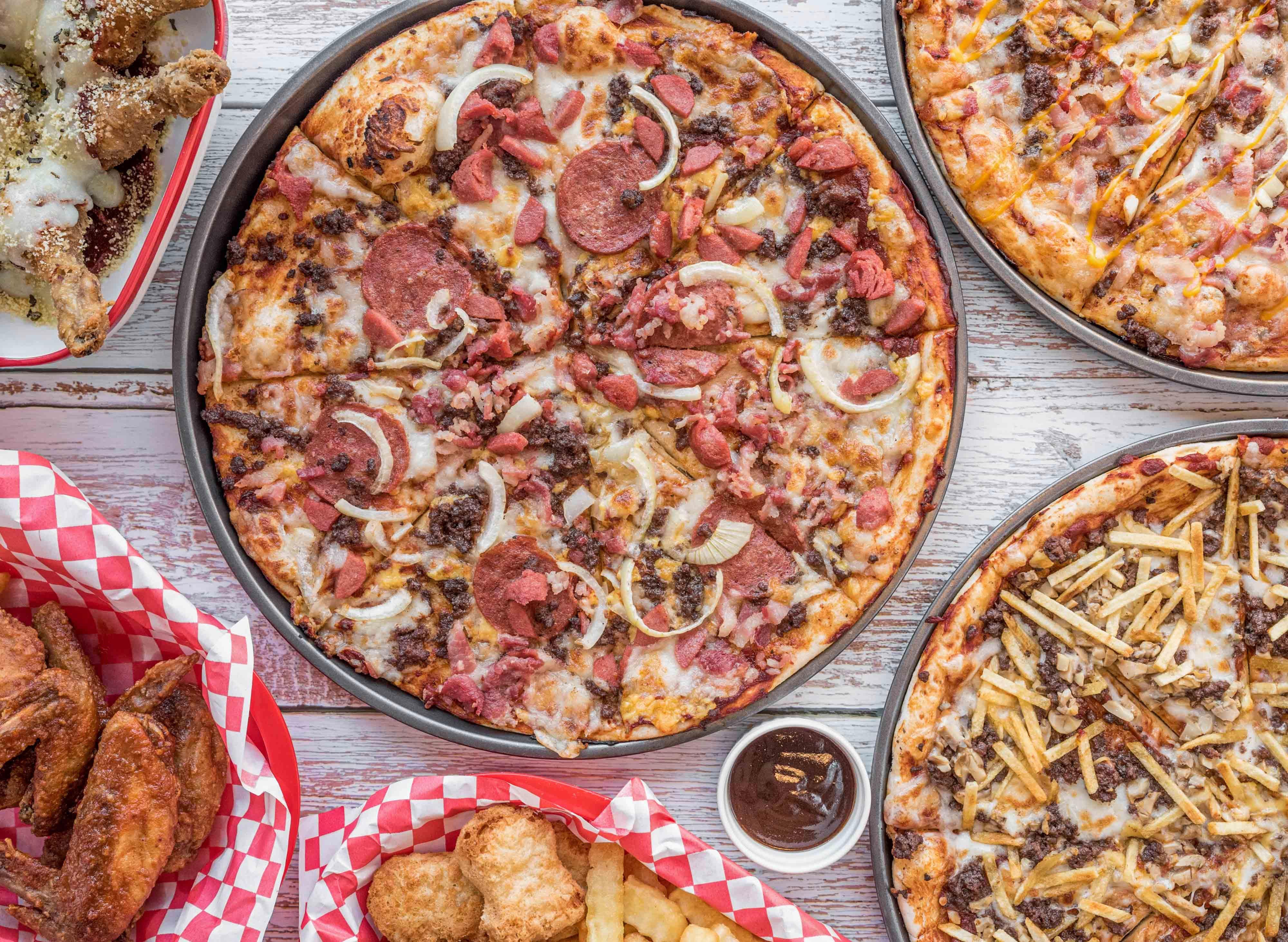 Jim Hopper's Pizza Point Juna delivery in Davao City Davao del Sur