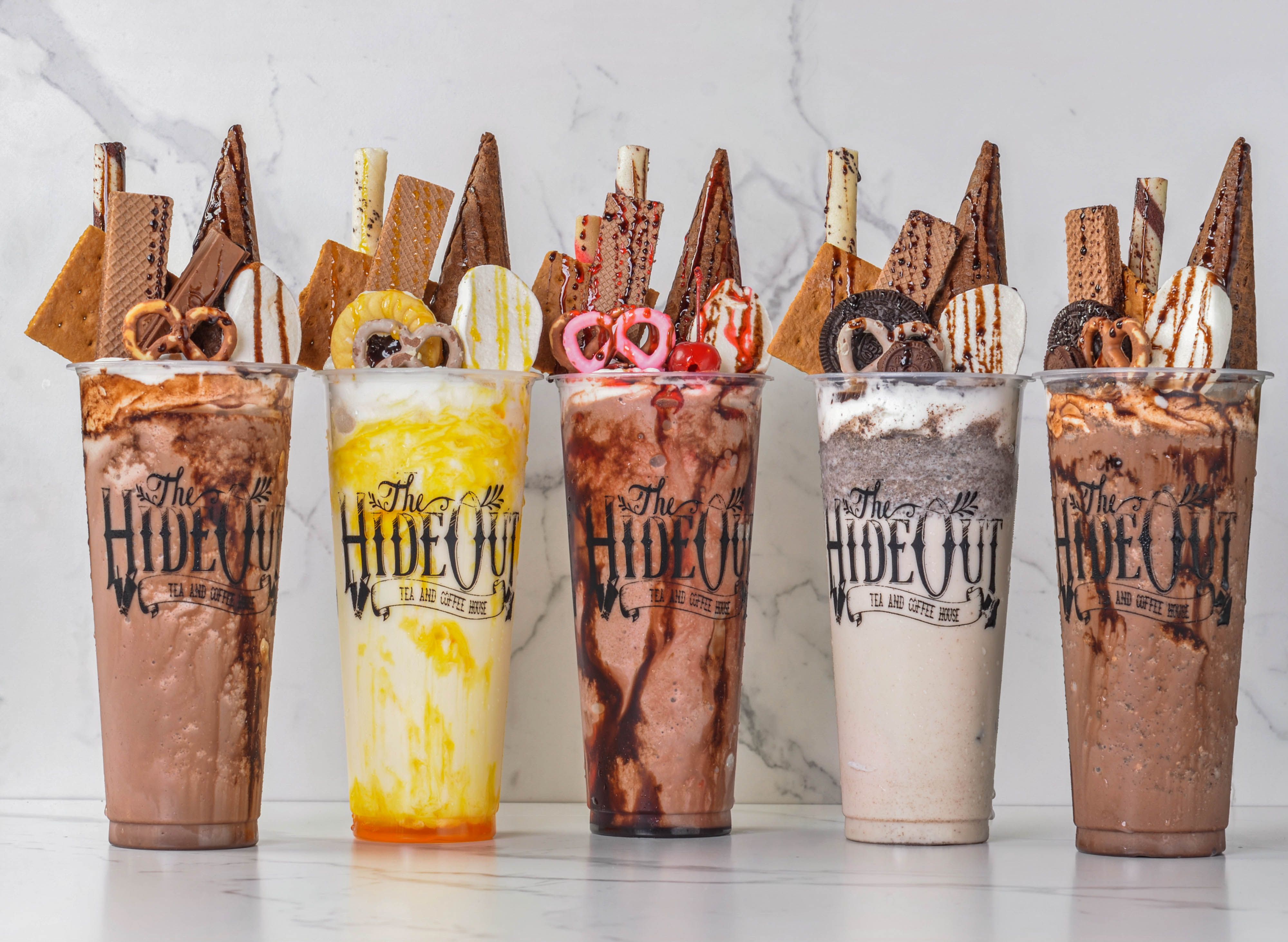 The Hideout Tea and Coffee House menu delivery Order food online