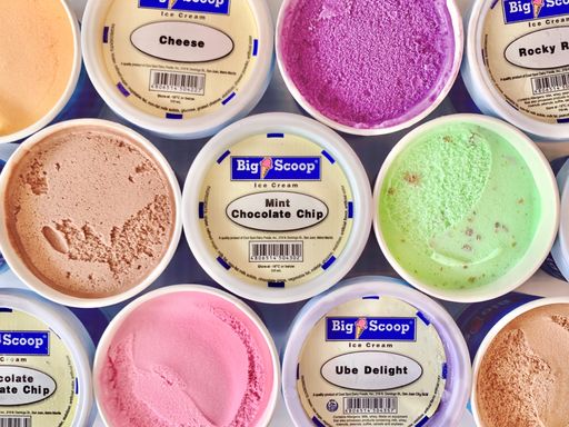 Big Scoop Ice Cream Pack