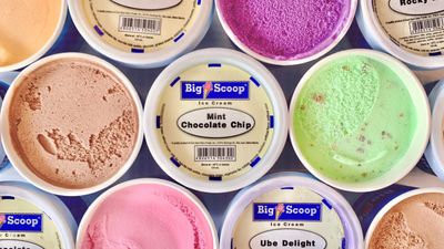 Big Scoop Ice Cream - Severina Diamond