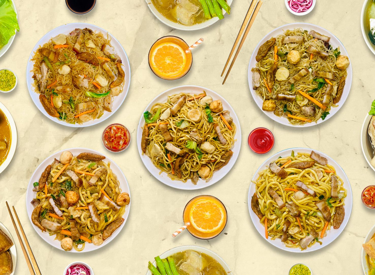 Blink Pares Villa Olympia 1 delivery in San Pedro Laguna Food