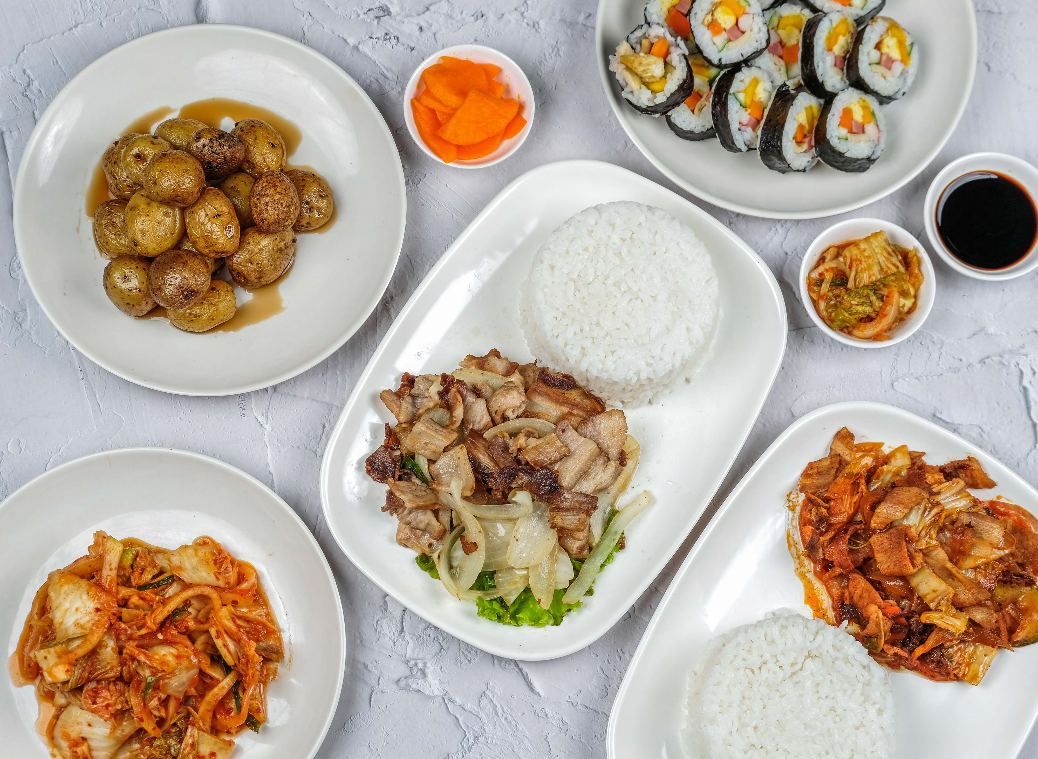 Chil Cheon Gak Korean Restaurant - Legarda vendor logo