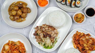 Chil Cheon Gak Korean Restaurant - Legarda