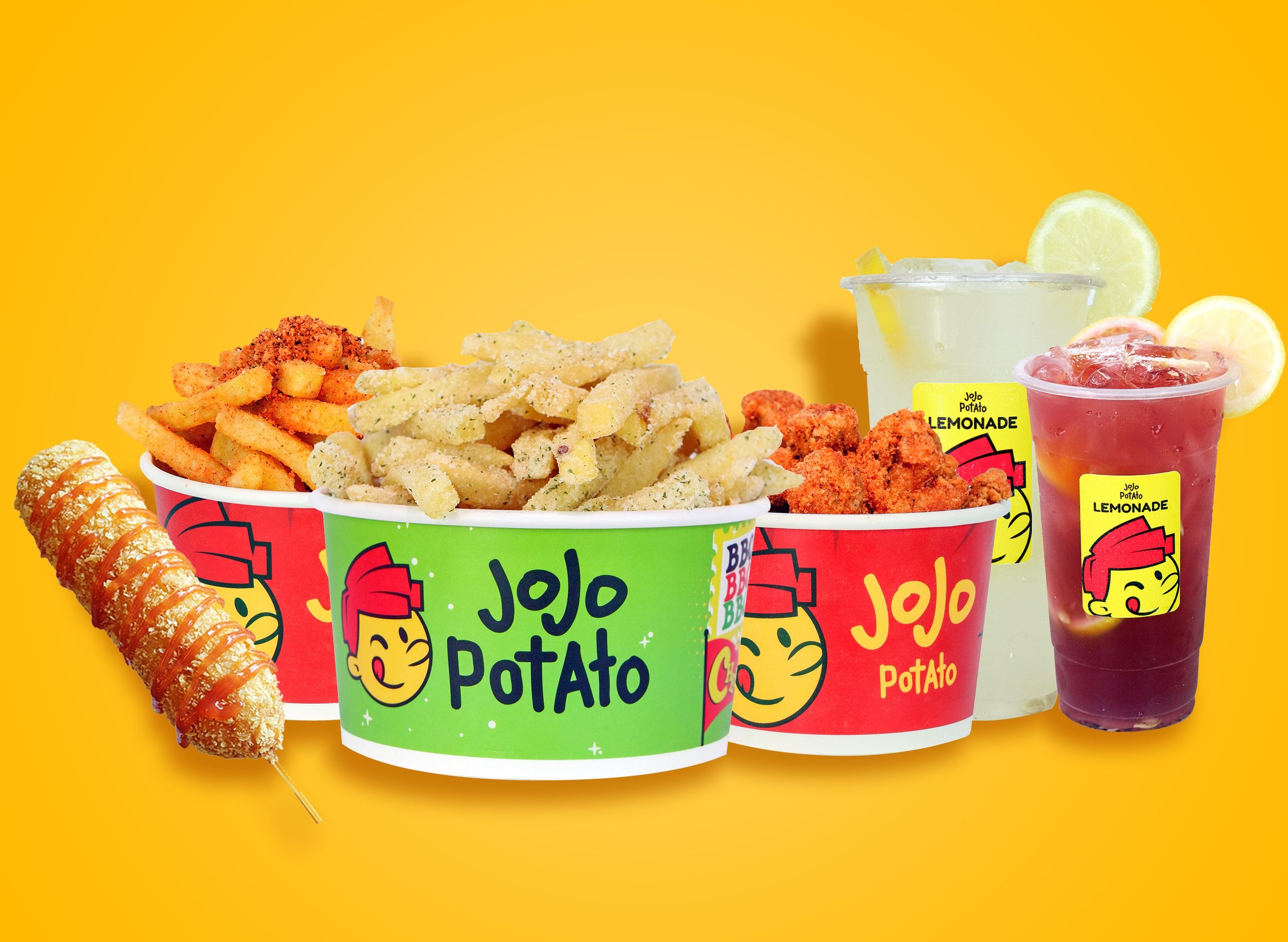 Jojo Potato Fries Mastersons Avenue delivery in Cagayan De Oro