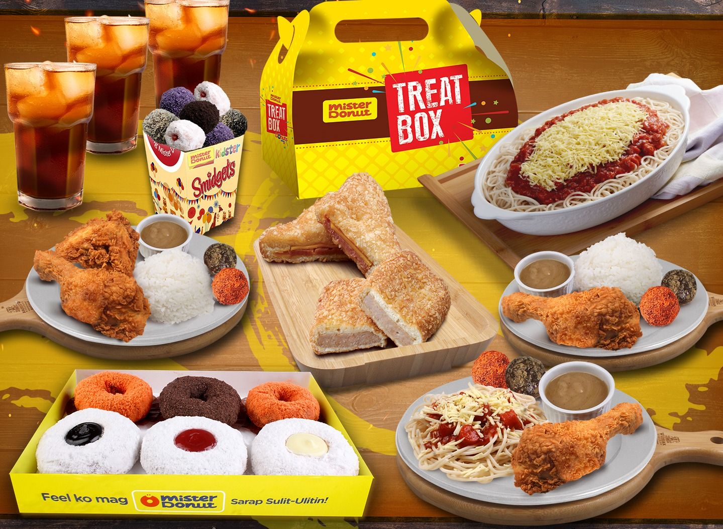 Mister Donut Menu Delivery Order Food Online Foodpanda