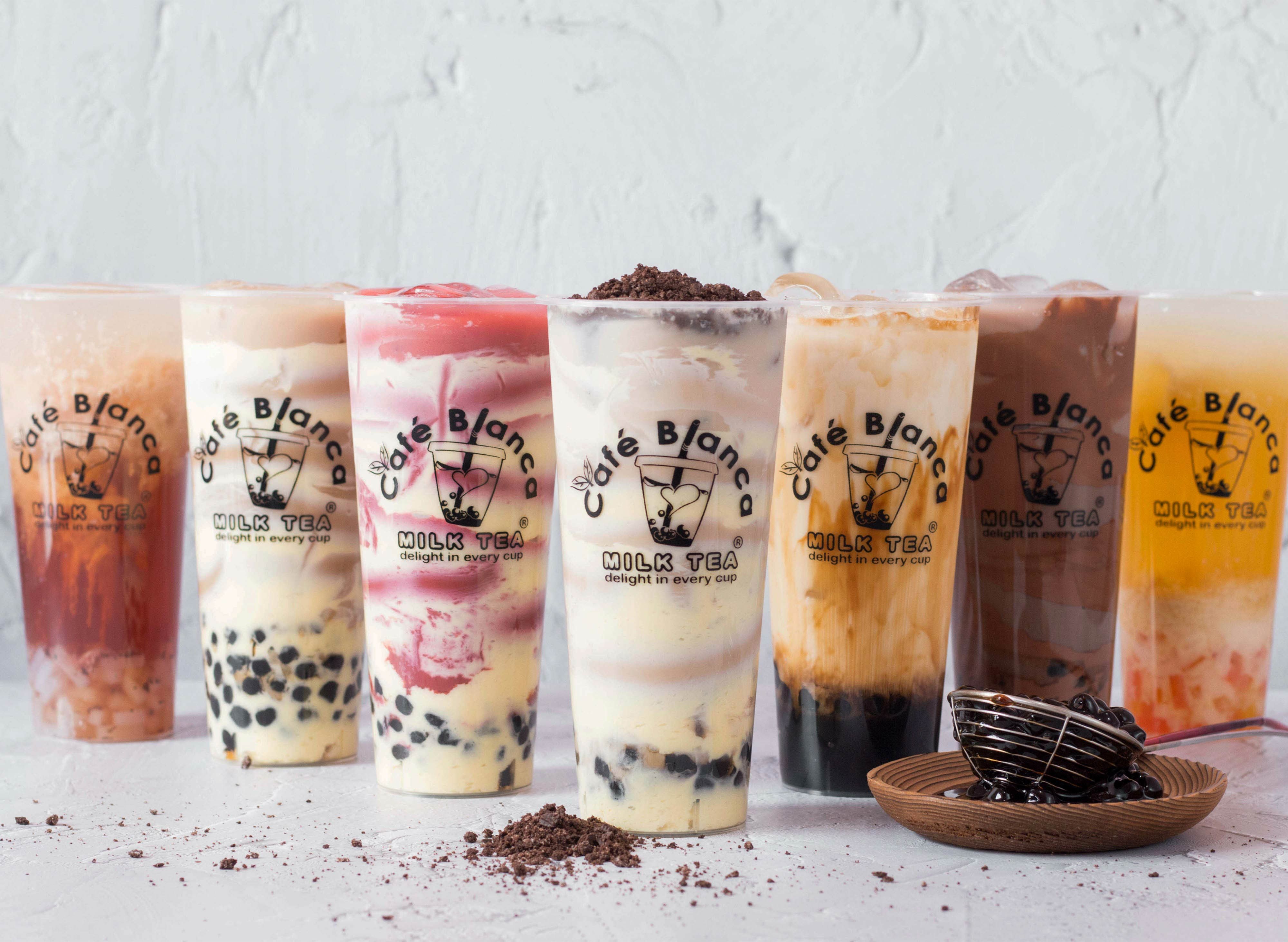 Café Blanca Milk Tea - Batasan Hills delivery in Quezon City| Food ...