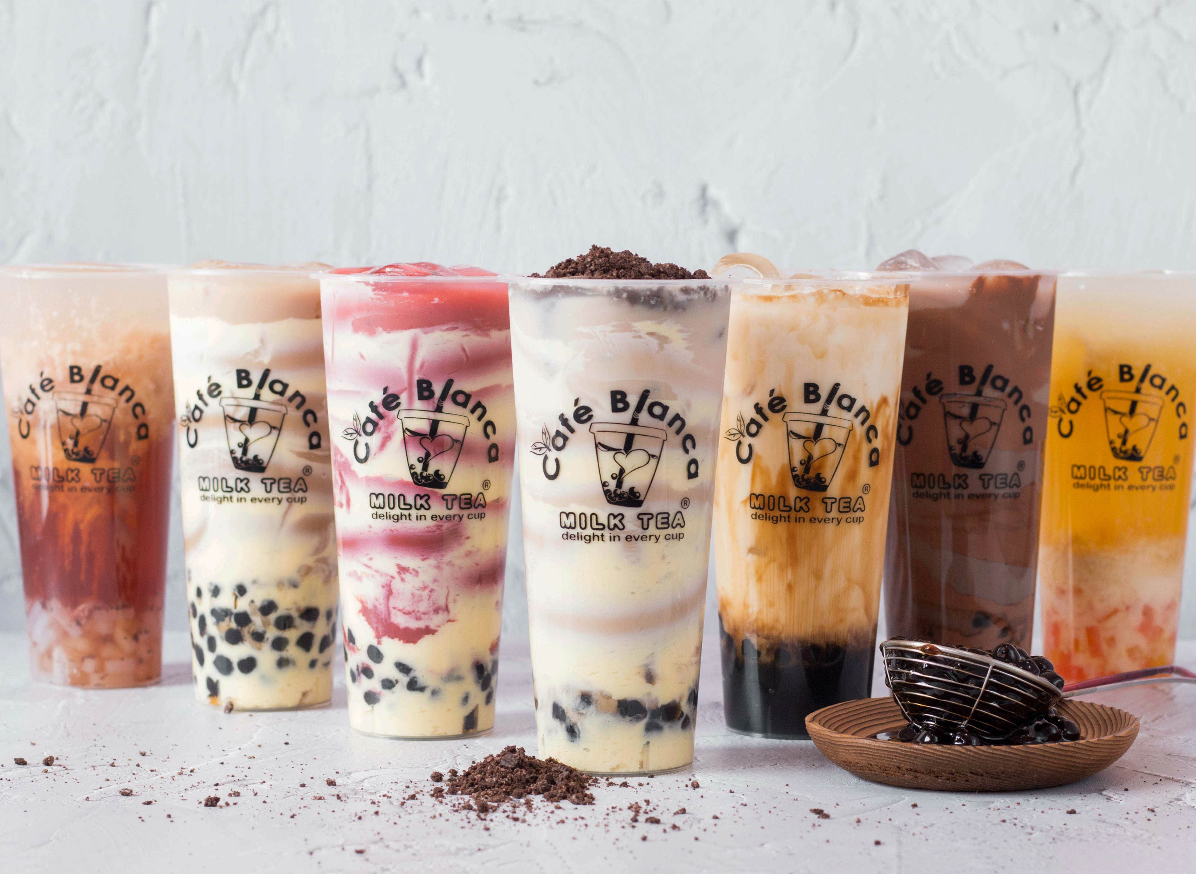 Caf Blanca Milk Tea Batasan Hills Delivery In Quezon City Food Caf Blanca Milk Tea Batasan Hills Delivery In Quezon City Food