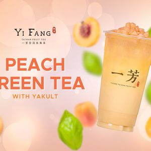 Yi Fang Taiwan Fruit Tea - Circuit Mall delivery in Makati City| Food ...