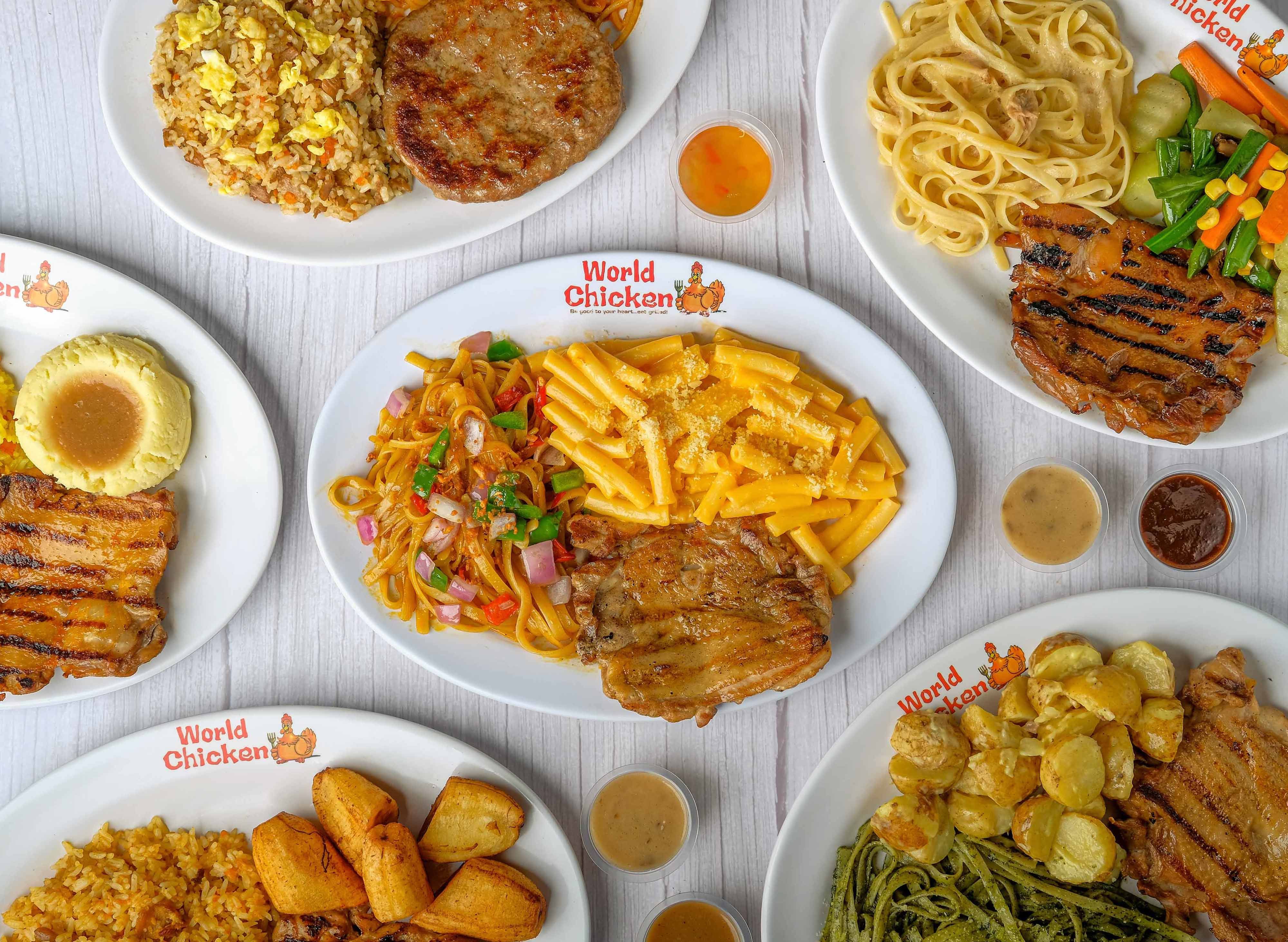 World Chicken Glorietta 4 delivery in Makati City Food Delivery