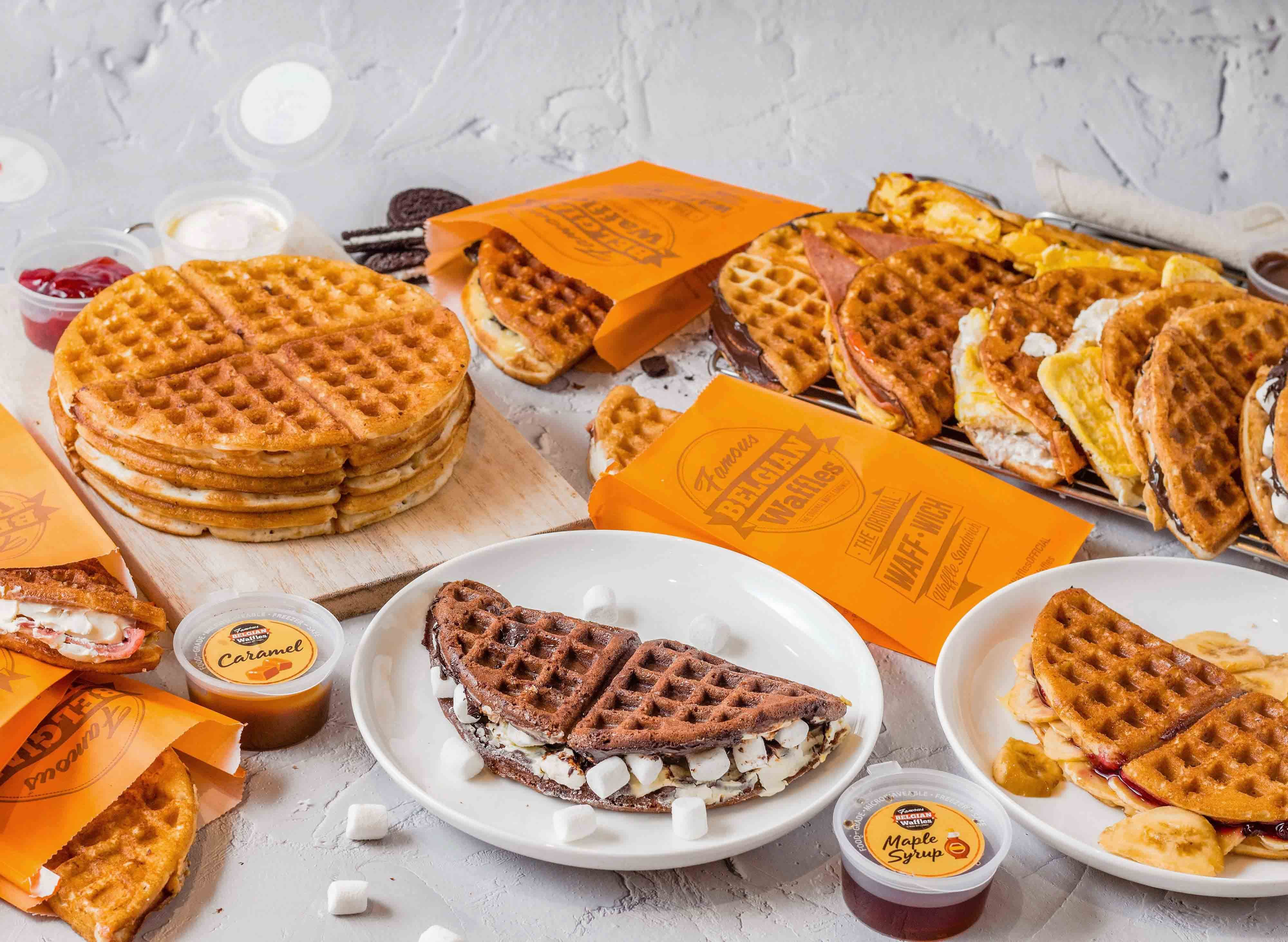 Famous Belgian Waffles Science Hub delivery in Taguig City Food