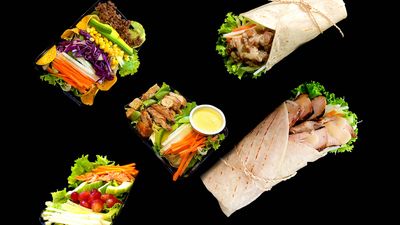 LowCal Salad + Wraps -Oakridge