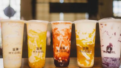 My Girl Milk Tea - Baguio