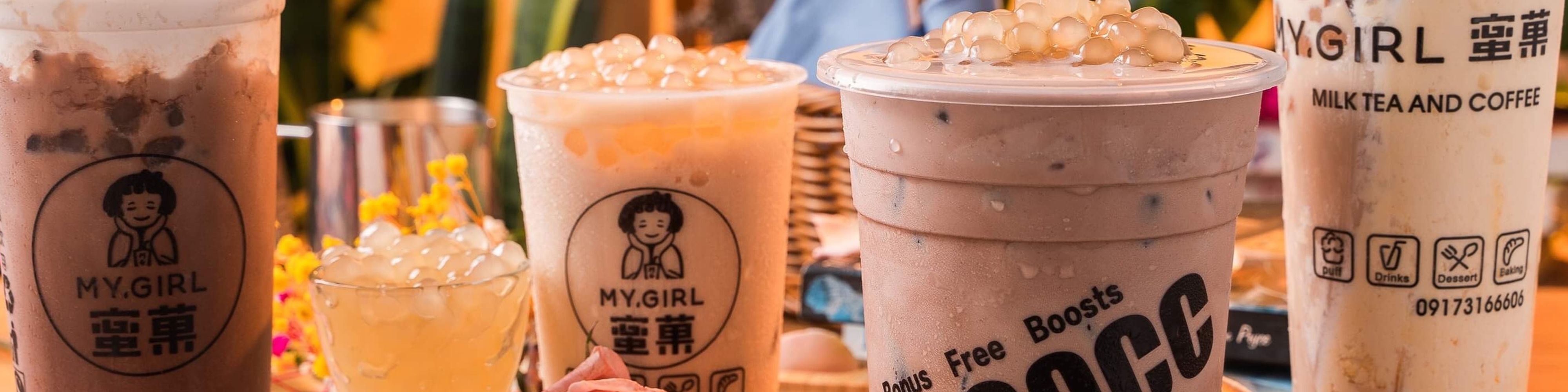 My Girl Milk Tea & Coffee Pacita delivery in San Pedro Laguna Food