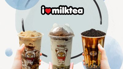 I Love Milktea - Balagtas Town Center