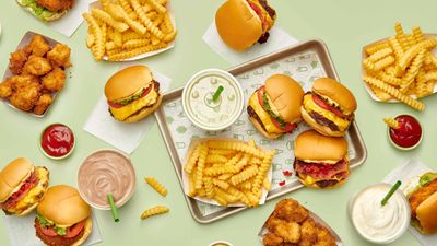 Shake Shack - SM Megamall