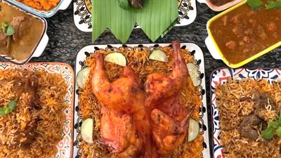 Taj Masala Indi-Arab Food Hub