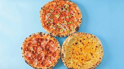 Cutsaw Pizza - Talon Dos