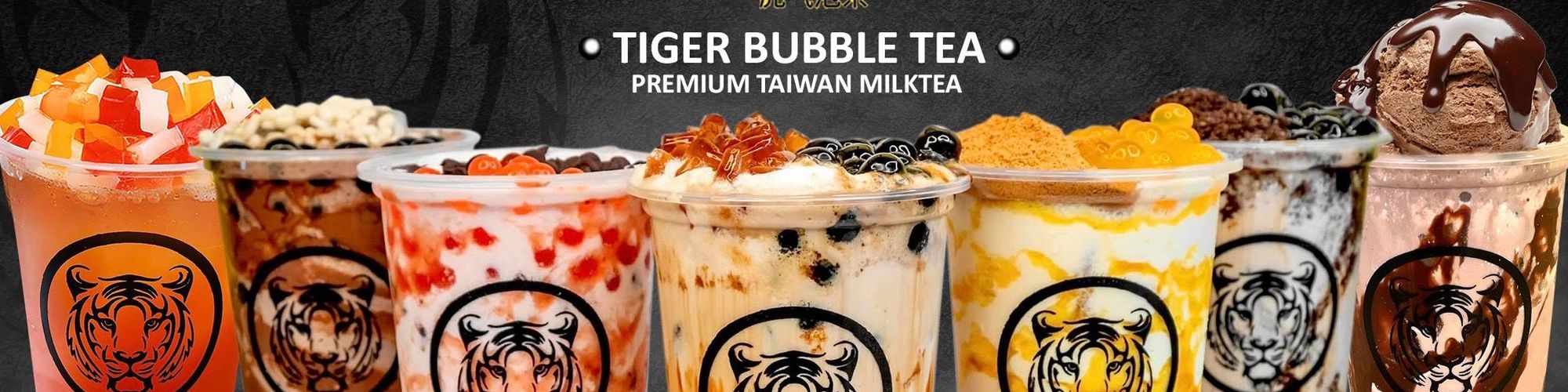 Tiger Bubble Tea Obrero Main delivery in Davao City Davao del Sur