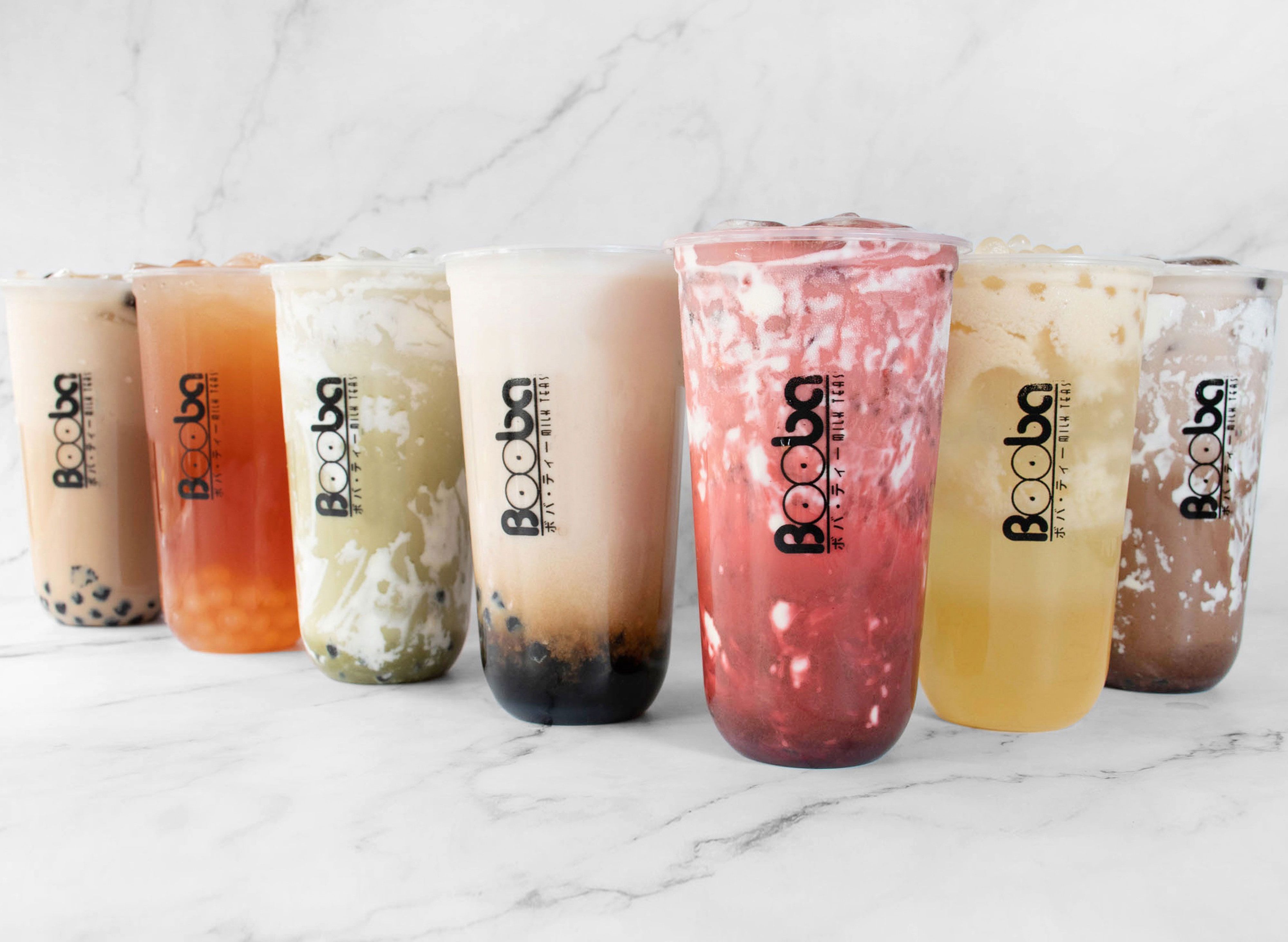 Booba Milk Tea Fourth Estate Subdivision delivery in Parañaque City