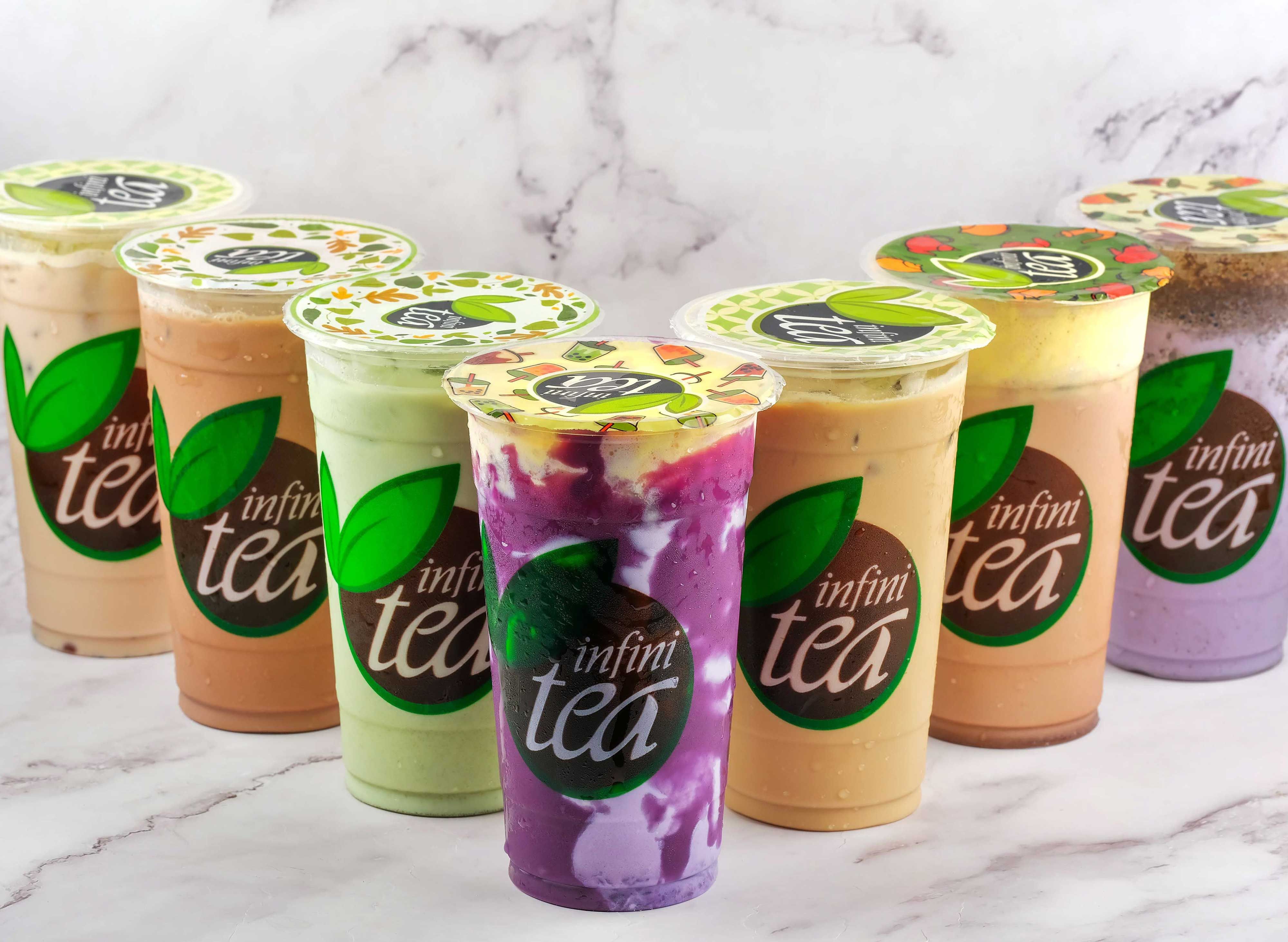 Infinitea menu delivery | Order food online | foodpanda