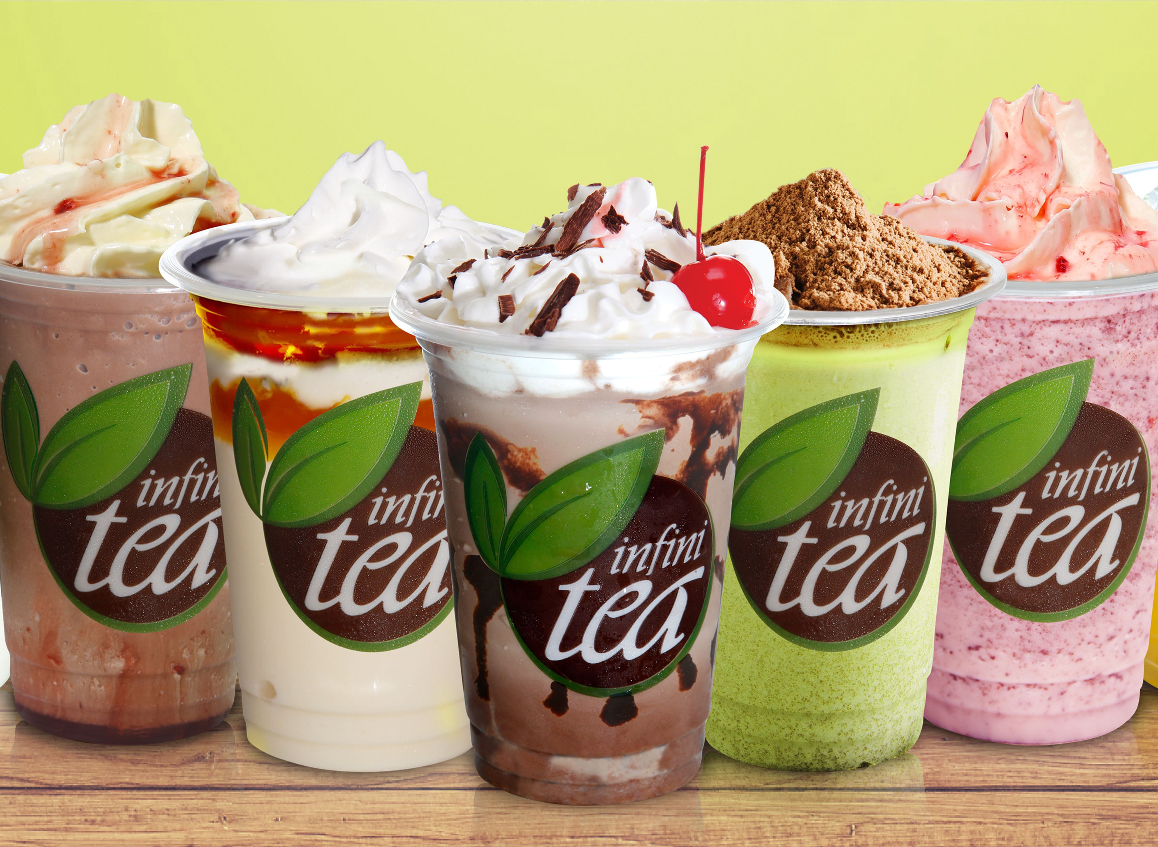 Infinitea menu deals