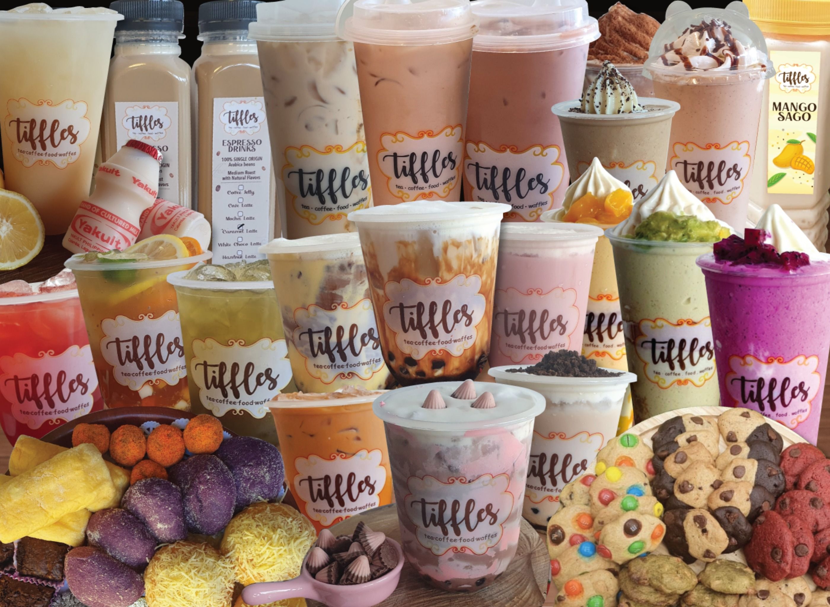 Tiffles Milk Tea delivery in Dumaguete Negros Oriental Food Delivery