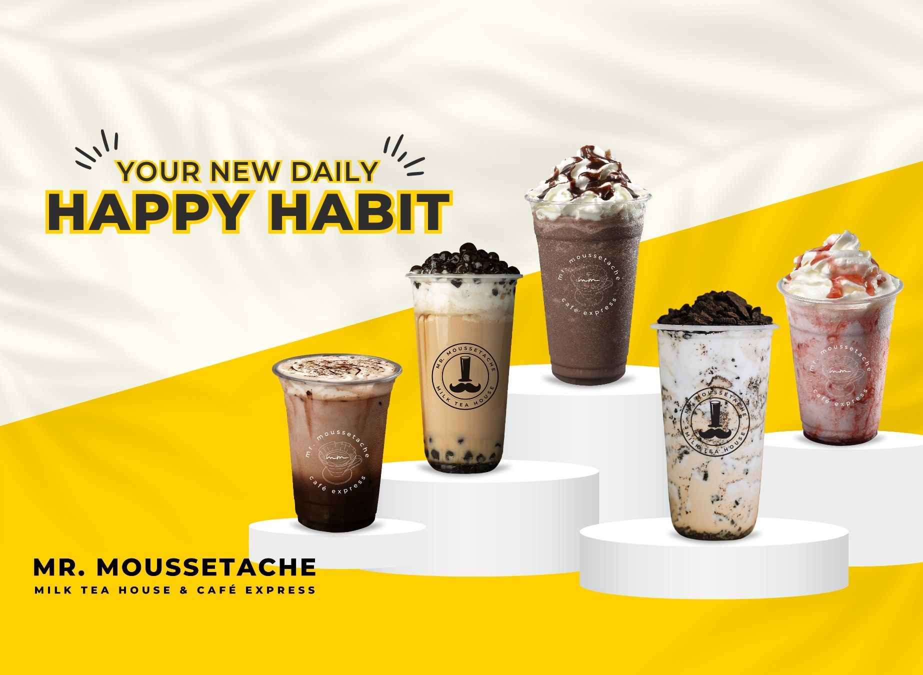 Mr. Moussetache Milk Tea House Lahug delivery in Cebu City Cebu Food Delivery Cebu City Cebu