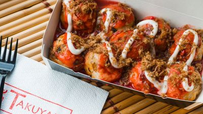 E&E Takuyaki - Gaisano Mall of Toril