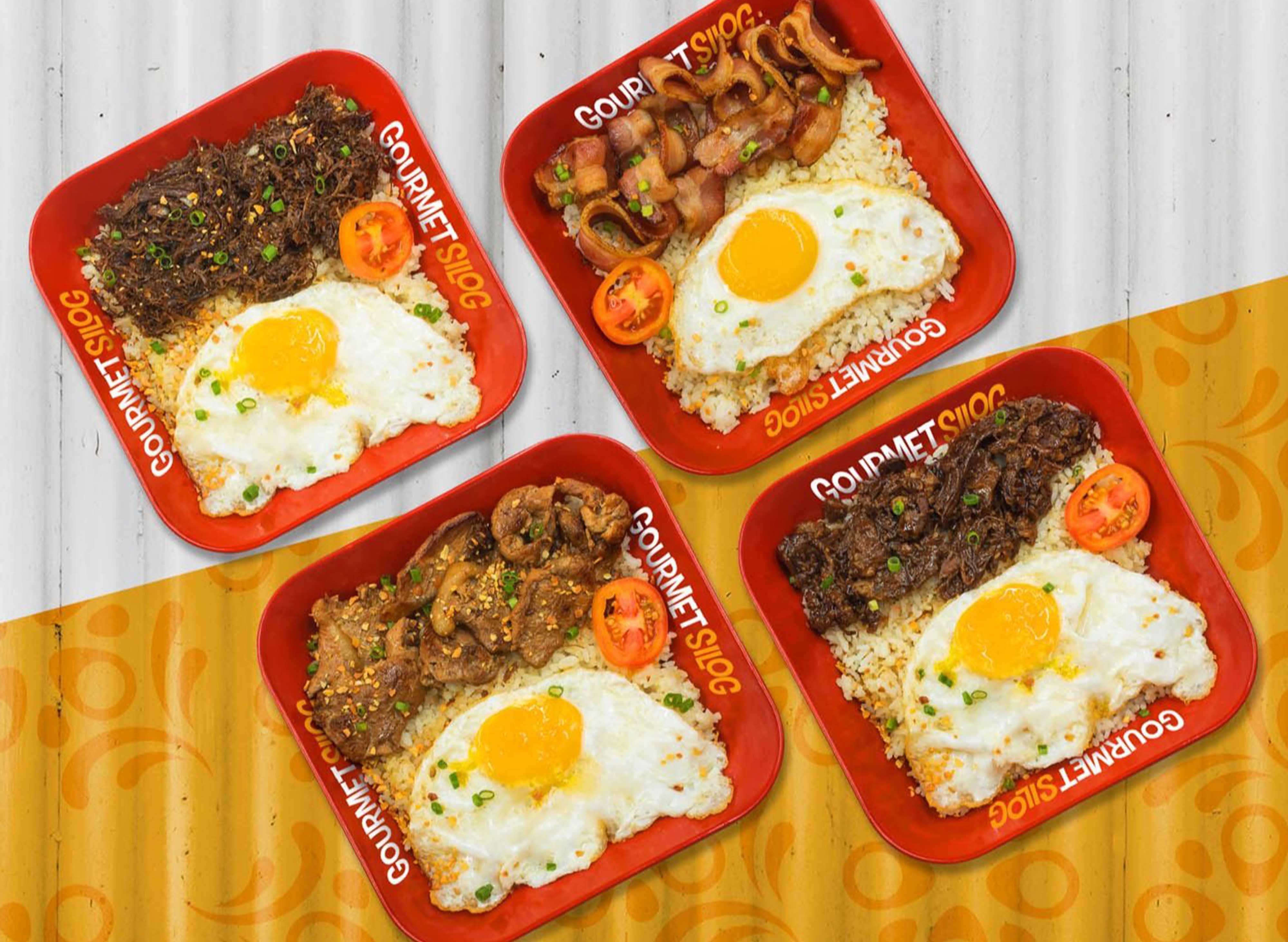 Gourmet Silog - The Food Market vendor logo