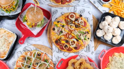 FIREHOUSE PIZZERIA LOUNGE AND RESTAURANT - JP Laurel Highway