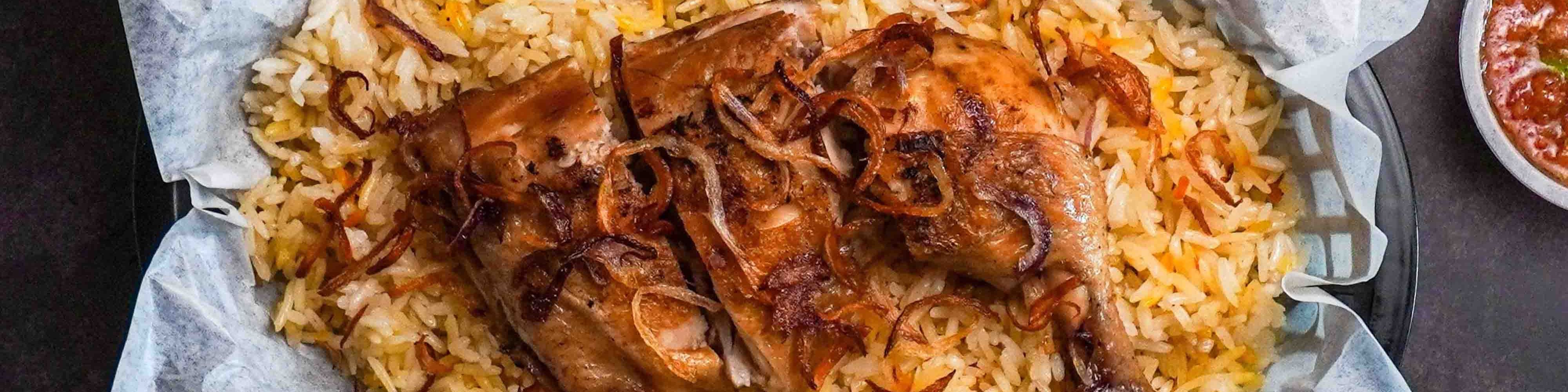 Saffron Middle Eastern Restaurant UST delivery in Manila Food