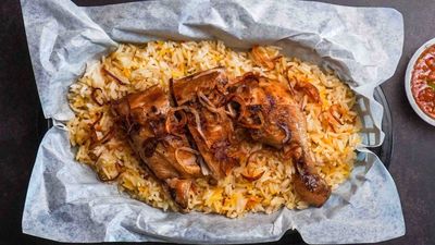 Saffron Middle Eastern Restaurant - UST